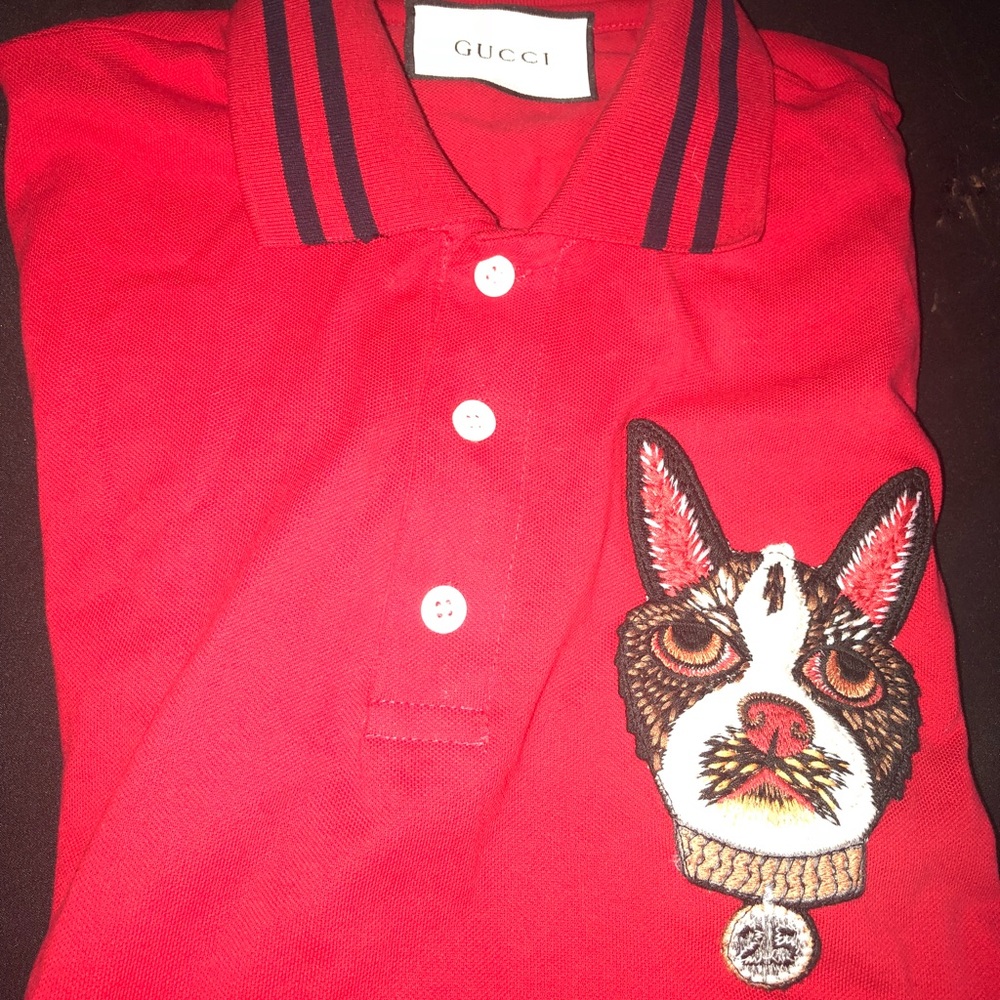 Gucci polo shirt